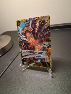 Monkey D. Luffy OP10-118 NM SECRET RARE ONE PIECE - Image 3