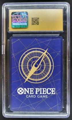 2025 ONE PIECE CCG MARSHALL D. TEACH ST17-005 CGC 10 PRISTINE A PT - Image 2