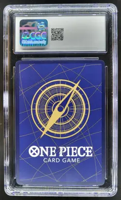 2025 ONE PIECE CCG MARSHALL D. TEACH ST17-005 CGC 9 A PT - Image 2
