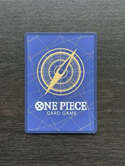 One Piece CCG Edward Newgate Alt Art OP02-004 SR Paramount War English - Image 2