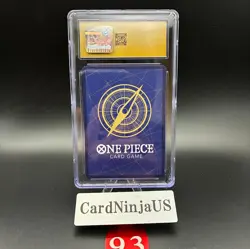 CGC PRISTINE 10 MONKEY D. LUFFY #P-075 SAIKYO JUMP PROMO 2024 ONE PIECE JPN 93 - Image 2