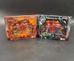 One Piece Illustration Box Vol 5 and 6 Lot Sealed Lot of 2 - Image 1