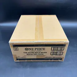 One Piece OP14-EB04 The Azure Sea's Seven English 12 Booster Box Case Sealed - Image 3