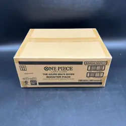 One Piece OP14-EB04 The Azure Sea's Seven English 12 Booster Box Case Sealed - Image 4