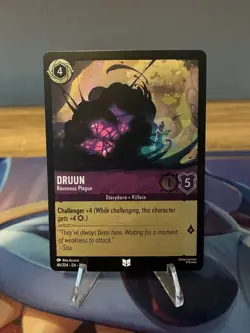 Disney Lorcana - Druun Ravenous Plague 46/204 - Reign of Jafar - Cold Foil - Image 1