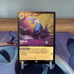 Disney Lorcana - Merlin Crab 50/204 - Floodborn - Cold Foil - Image 1