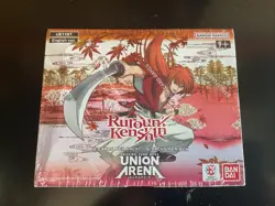 UNION ARENA TCG: Rurouni Kenshin Booster Box English Version UE11BT - Image 1