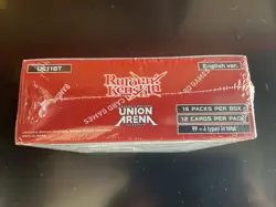 UNION ARENA TCG: Rurouni Kenshin Booster Box English Version UE11BT - Image 3