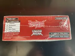 UNION ARENA TCG: Rurouni Kenshin Booster Box English Version UE11BT - Image 5