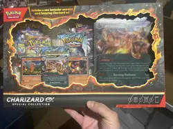Pokemon TCG Charizard ex Special Collection Box Trading Cards - FACTORY SEALED - Image 1