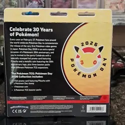 Pokemon Day 2026 TCG Special Edition Box with Promo Pikachu Card - Image 2