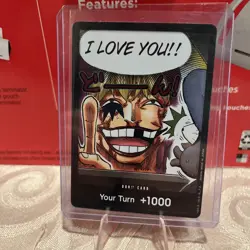 Don!! Card I Love You!! - One Piece Kingdoms Of Intrigue - - Image 1