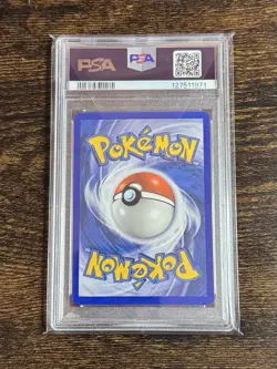 Pokemon Meowth Reverse Holo Card 77/113 PSA 10 Gem Mint EX Delta Species - Image 2