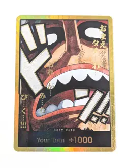DON!! Card (Usopp) (Gold) Premium Booster -The Best- Vol. 2 Foil - Image 1