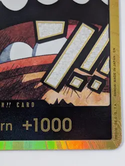 DON!! Card (Usopp) (Gold) Premium Booster -The Best- Vol. 2 Foil - Image 5
