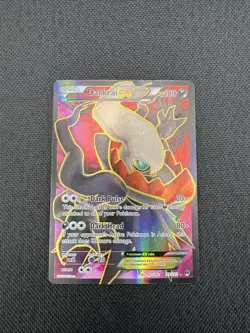 Pokemon Darkrai EX Holo Full Art Ultra Rare Card 118/122 - LP - Image 1