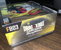 Dragonball Super Card Game Fusion World Raging Roar Sealed Booster Box FB03 - Image 2