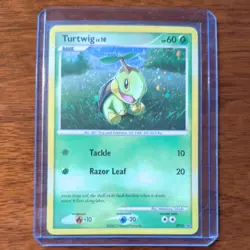 Turtwig DP01 Diamond and Pearl HOLO PROMO Card - Image 1