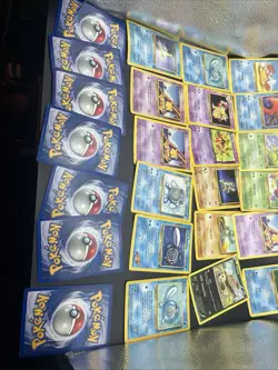 1995 1st Edition 25 Vintage Pokemon Cards Lot 90s - Image 3