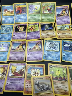 1995 1st Edition 25 Vintage Pokemon Cards Lot 90s - Image 5