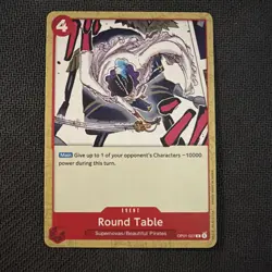 One Piece Card Game: Round Table OP01-027 C - Image 1