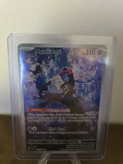 Munkidori Full Art Pokemon TCG Illustration Card 072/064 Shrouded Fable - Image 2