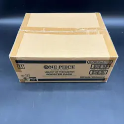 One Piece Card Game OP-12 Legacy Of The Master Booster Box Case SEALED English - Image 1