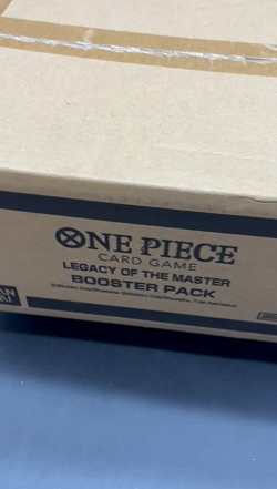 One Piece Card Game OP-12 Legacy Of The Master Booster Box Case SEALED English - Image 2