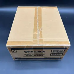 One Piece Card Game OP-12 Legacy Of The Master Booster Box Case SEALED English - Image 3