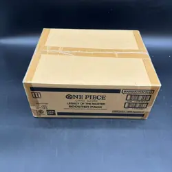 One Piece Card Game OP-12 Legacy Of The Master Booster Box Case SEALED English - Image 4