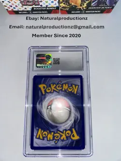 CGC 8 - Pokemon Card - Black Star Promo #10 - MEOWTH (holo-foil) - NM-MT - Image 4