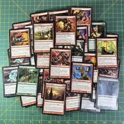 Mtg Ravnica Card Lot x52 Magic The Gathering Un/Commons MTG 1993-2005 Vtg - Image 1