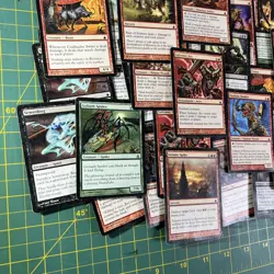 Mtg Ravnica Card Lot x52 Magic The Gathering Un/Commons MTG 1993-2005 Vtg - Image 2