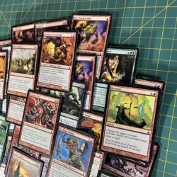 Mtg Ravnica Card Lot x52 Magic The Gathering Un/Commons MTG 1993-2005 Vtg - Image 4