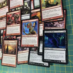 Mtg Ravnica Card Lot x52 Magic The Gathering Un/Commons MTG 1993-2005 Vtg - Image 5