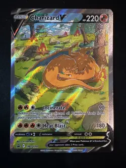 Charizard V SWSH260 - SWSH: Sword & Shield Promo Cards Holo (NM) - Image 1