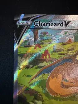 Charizard V SWSH260 - SWSH: Sword & Shield Promo Cards Holo (NM) - Image 2