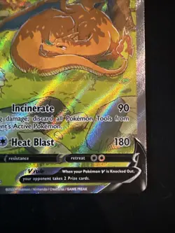Charizard V SWSH260 - SWSH: Sword & Shield Promo Cards Holo (NM) - Image 4
