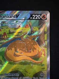 Charizard V SWSH260 - SWSH: Sword & Shield Promo Cards Holo (NM) - Image 5