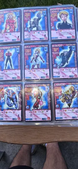 Wildstorms Superhero CCG Lot Flashpoint Strafe Team Tech Duration Cards - Image 2