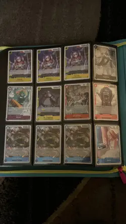 One Piece Collection TCG 345 Card Lot ONLY R, L, Don!!, And Foils English all NM - Image 4