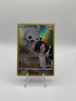 Castform - TG11/TG30 - Pokemon Lost Origins Trainer Gallery Holo Rare Card NM - Image 1