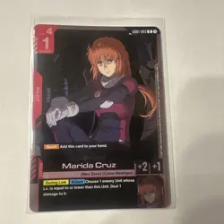 Marida Cruz Foil - GD01-093 NM - Gundam TCG Card Game - Image 1