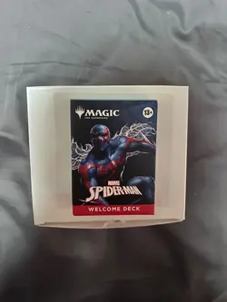 Spider-Man x Magic the Gathering San Diego Comic Con 2025 Welcome Deck [BLUE] - Image 1