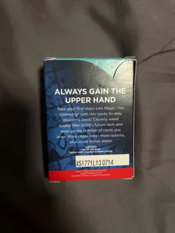 Spider-Man x Magic the Gathering San Diego Comic Con 2025 Welcome Deck [BLUE] - Image 2