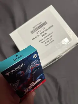 Spider-Man x Magic the Gathering San Diego Comic Con 2025 Welcome Deck [BLUE] - Image 3