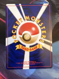Pokemon TCG Japanese Togepi No. 175 Neo Destiny Yuka Morii Artwork Old Back - Image 3