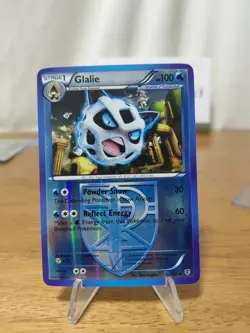 Pokemon TCG Glalie EX Power Keepers Reverse Holo Uncommon Card 22/101 - Image 1