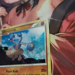 Pokemon TCG Hitmontop 5/123 HeartGold SoulSilver (HS) Holo Rare 2010 LP - Image 4