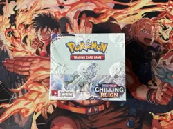 Pokemon TCG Sword & Shield Chilling Reign Booster Box English Sealed - Image 1